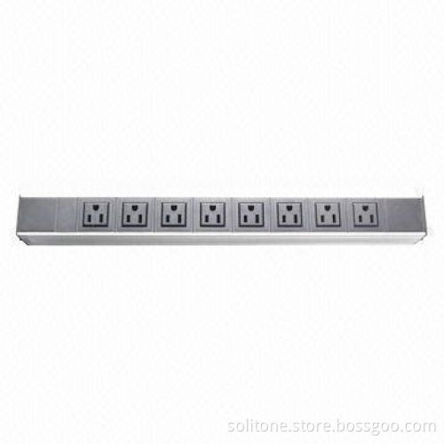 USA Plug Socket 10-Way PDU
